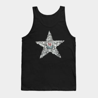 You Can Stay Star Doodle Tank Top